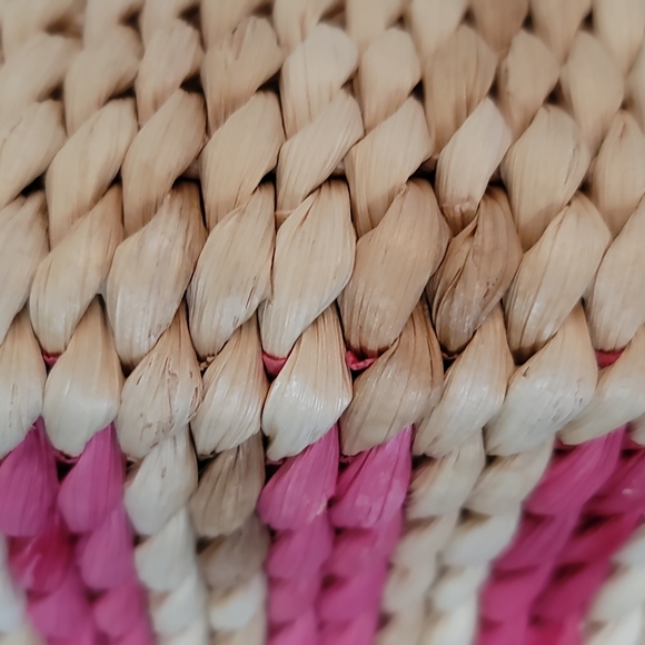 Americana Straw Pocketbook - Picture 5 of 15